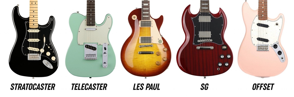 電吉他的琴橋種類