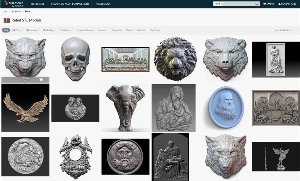 TurboSquid CNC 3D模型文件下載網(wǎng)站