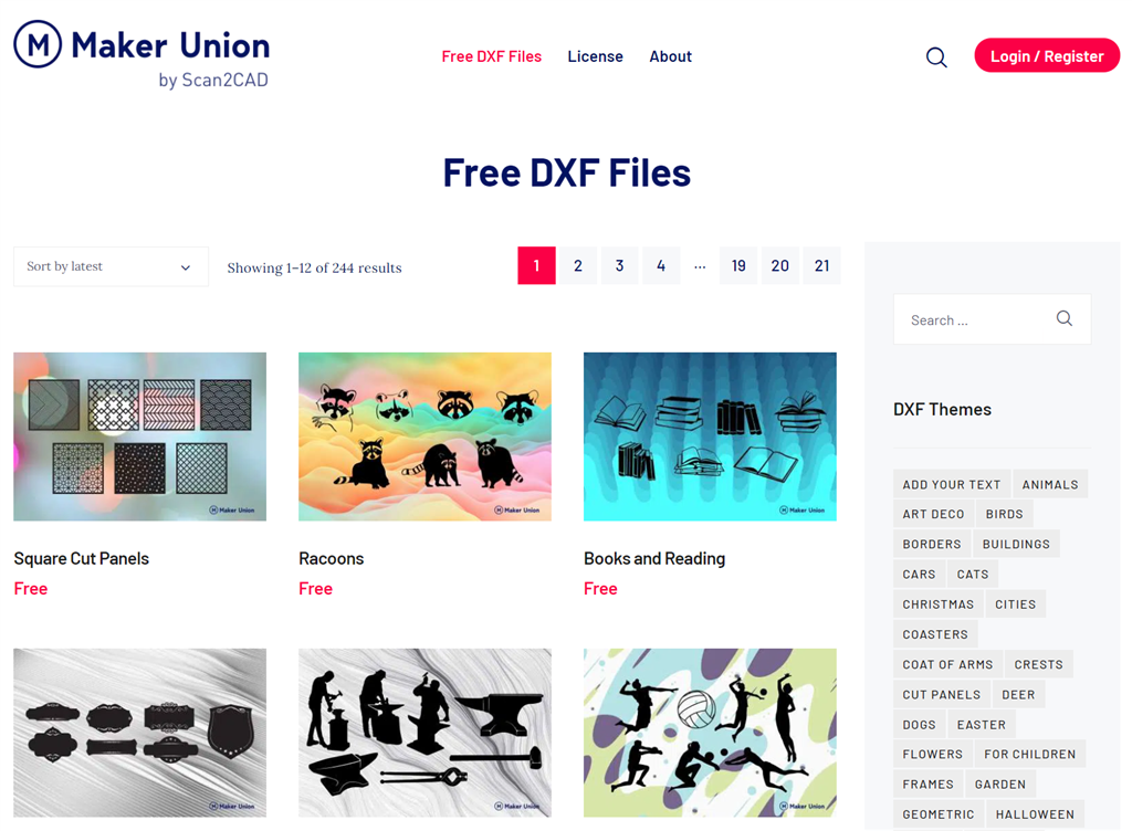 Maker Union CNC 3D模型文件下載網(wǎng)站