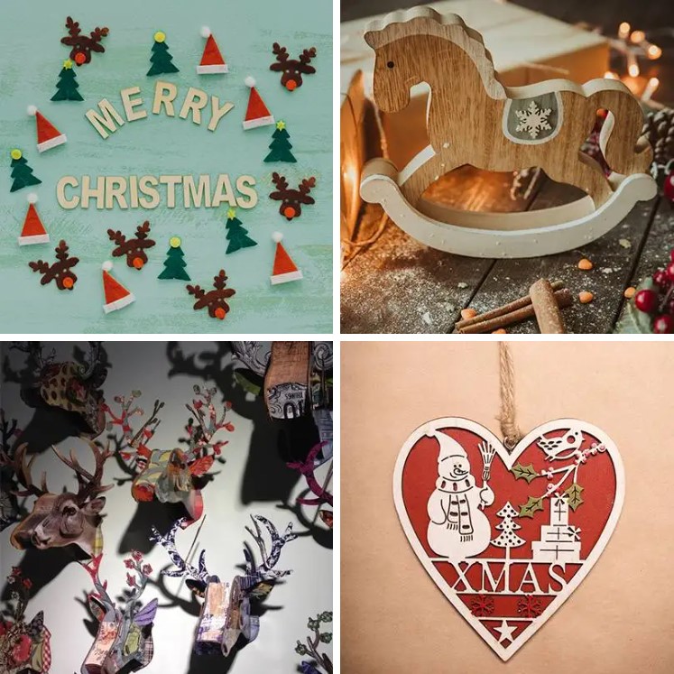 Thunder Laser 機(jī)器的切割成品 Thunder Laser 機(jī)器的切割成品