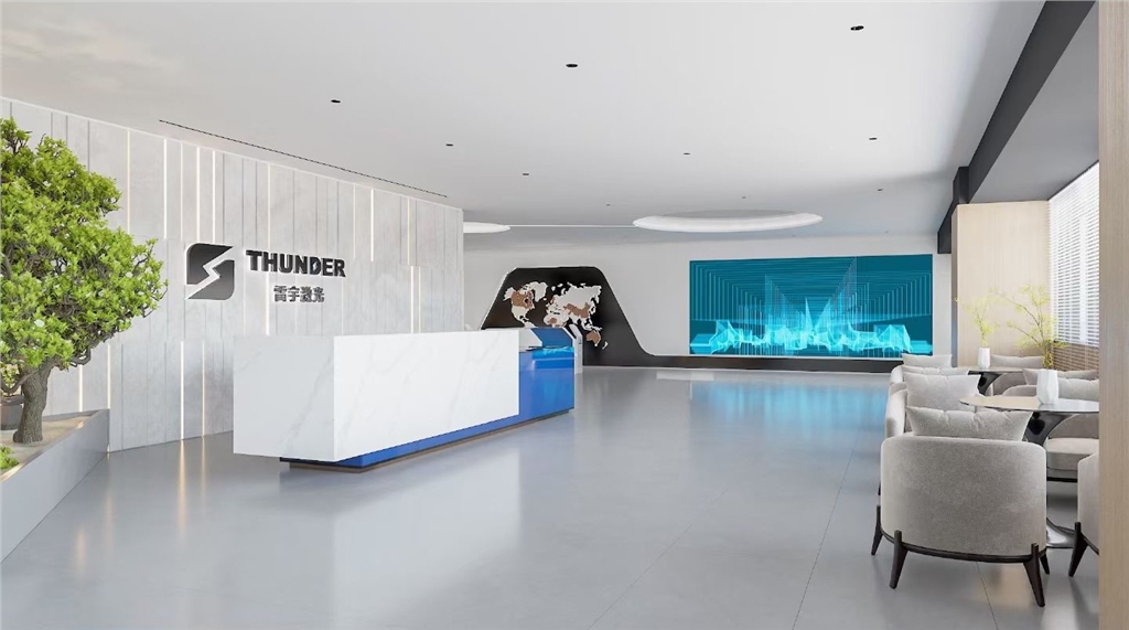 Thunder Laser 公司內(nèi)部