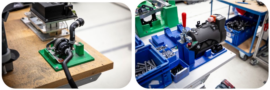 Ultimaker 的 3D列印機能列印不同的工具以應付各種需要 Ultimaker 的 3D列印機能列印不同的工具以應付各種需要