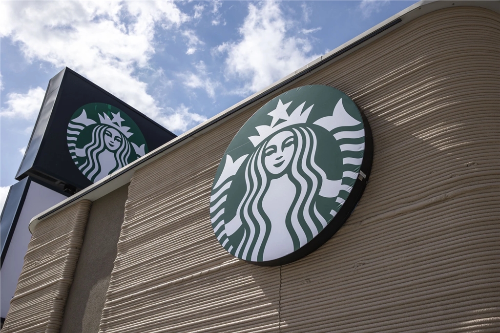 Starbucks’ new drive-thru in Texas is the coffee giant’s first 3D printed store in the US