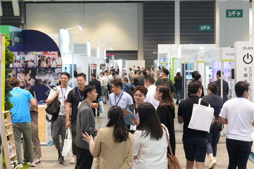 Build4Asia展覽現場