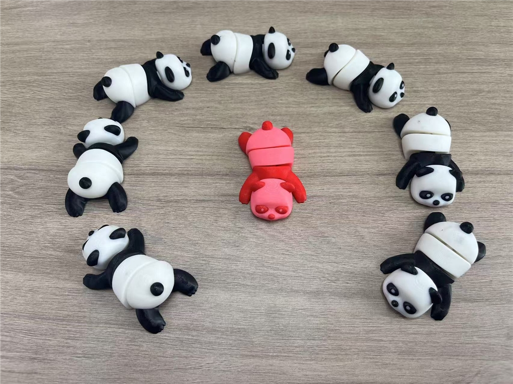 小禮品揭曉！是小熊貓