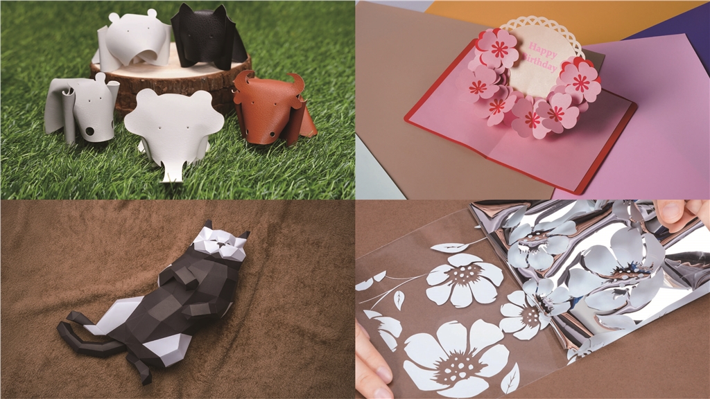 H2D Laser cutting作品