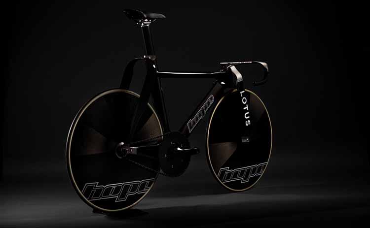 英國自行車協會推出的新款 Hope Lotus 場地自行車