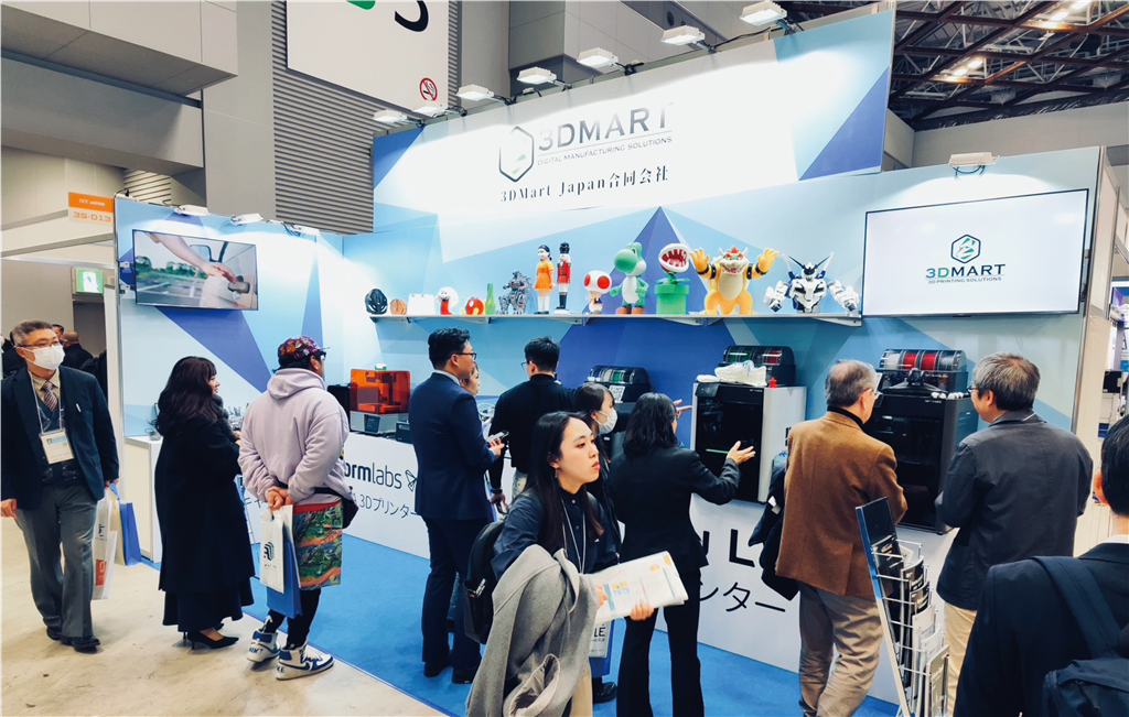 3DMart Shines at TCT Japan