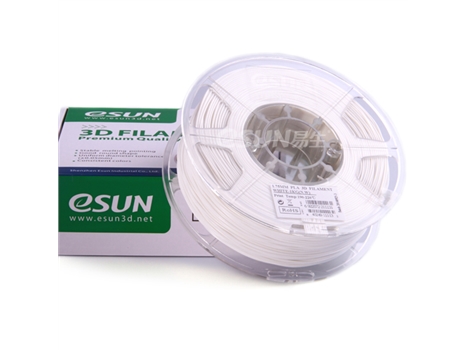 Ultimaker2+ 同捆包  ESUN PLA+ 3mm 白色 3D列印材料