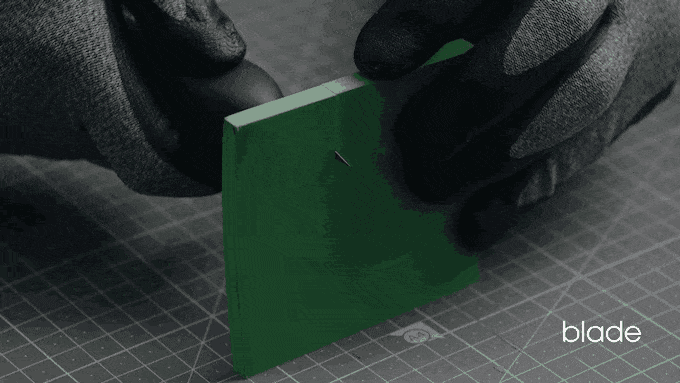 CtrlAX  Ultrasonic Cutter with CX-Long Blade