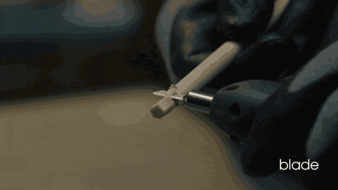 CtrlAX  Ultrasonic Cutter with CX-Saw Blade