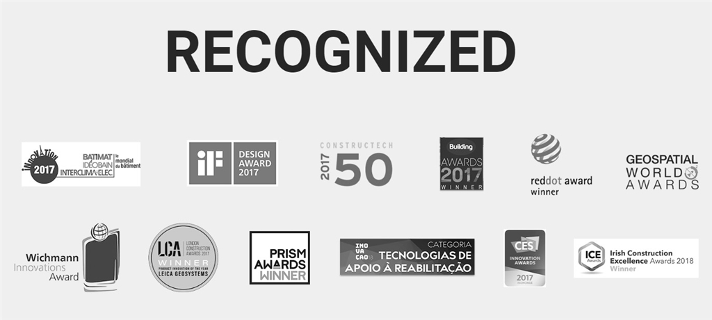 Leica Blk360 G2 3D Interior Scanner Awards