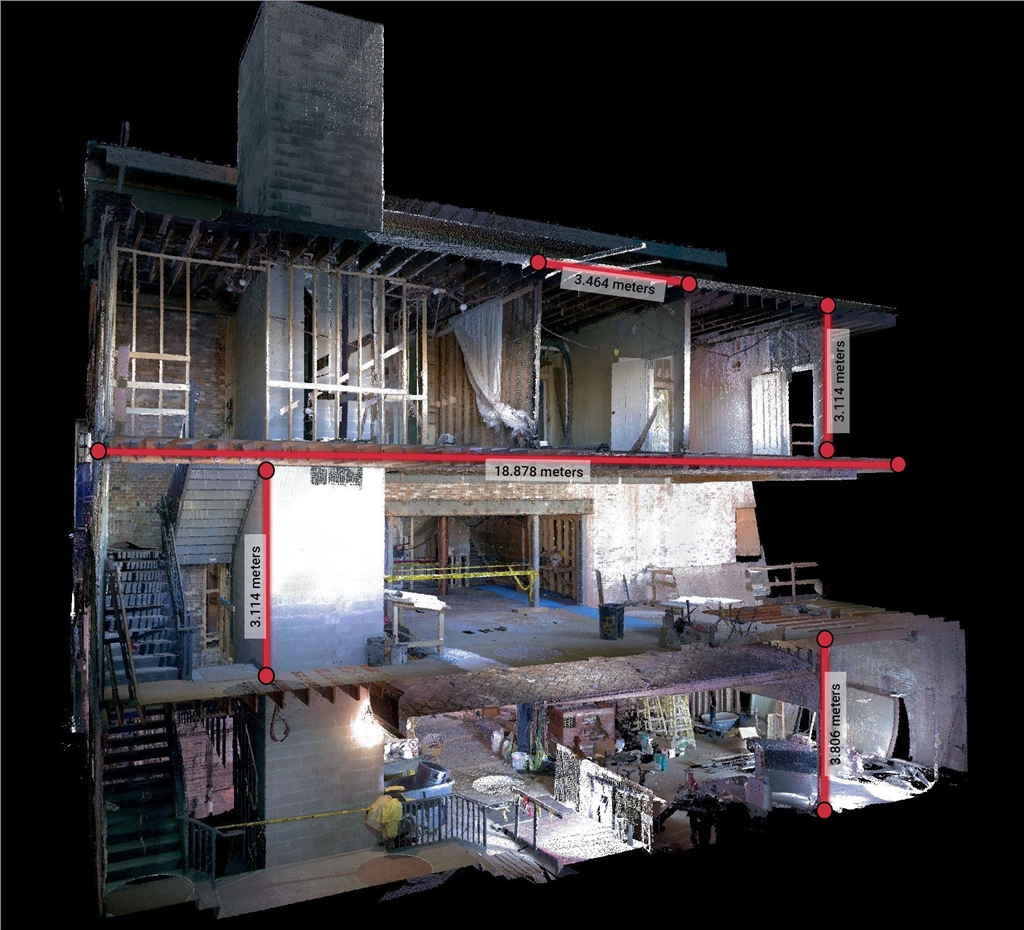 CYCLONE FIELD 360 Software Measurement Mode