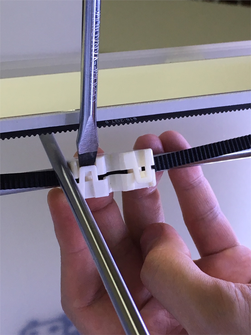 Ultimaker 滑塊 拆卸 Ultimaker 滑塊 拆卸