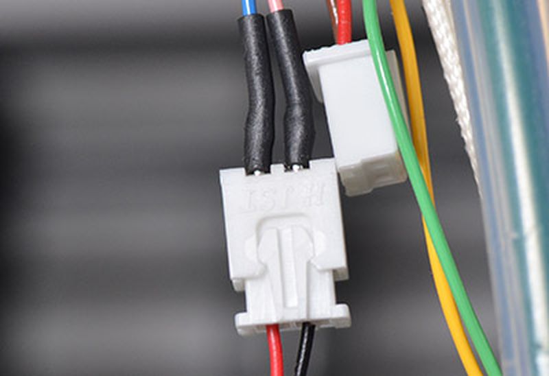 ultimaker , 3D printer, FDM, FFF, 3D列印機(jī), 3D印表機(jī),fan check1 線材斷裂, 線材磨損, fan check, ultimaker風(fēng)扇電線