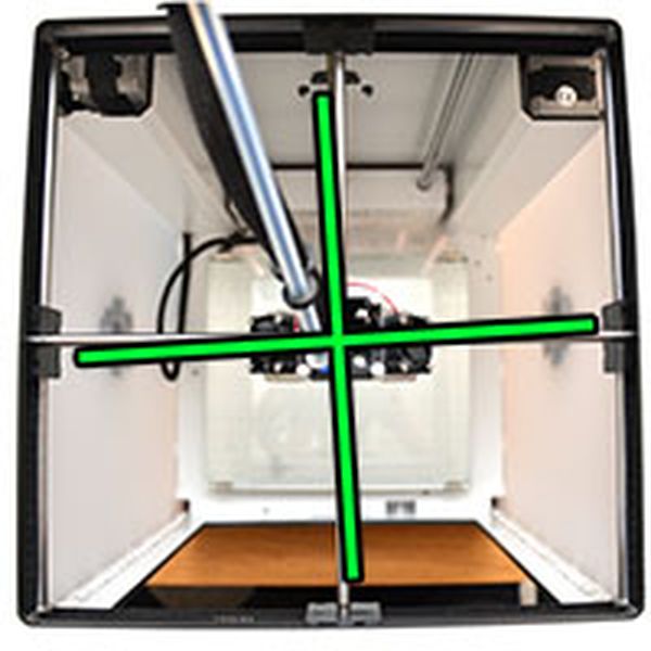 ultimaker , 3D printer, FDM, FFF, 3D列印機(jī), 3D印表機(jī),Misaligned ultimaker移動(dòng)軸偏移, XY軸未對(duì)齊, Misaligned axes