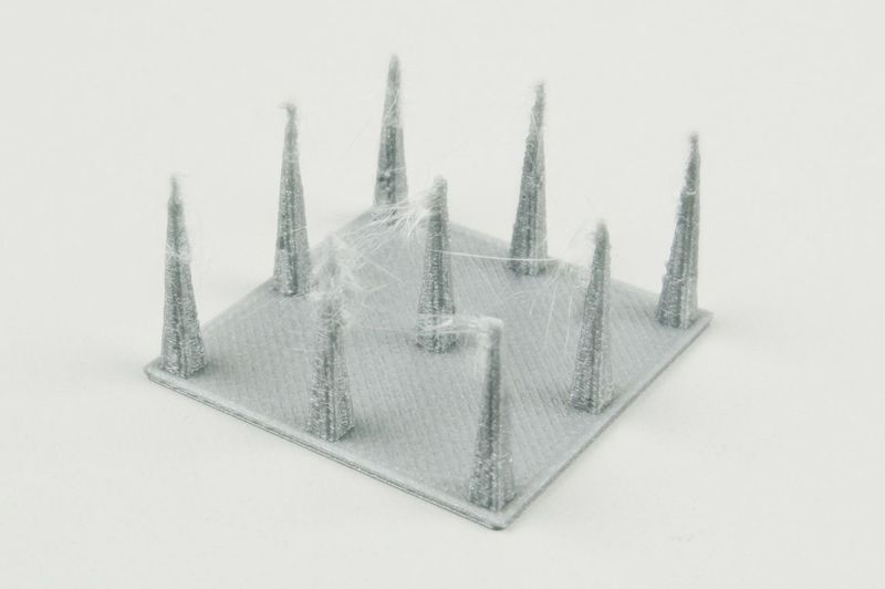 ultimaker , 3D printer, FDM, FFF, 3D列印機(jī), 3D印表機(jī),Stringing temperature 3D印表機(jī)抽絲, Stringing temperature, 解決抽絲