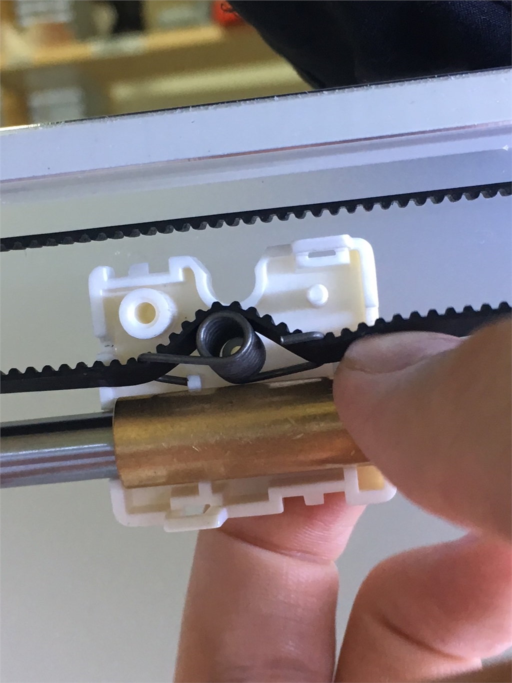 ultimaker 滑塊 內(nèi)部 彈簧銅管 ultimaker 滑塊 內(nèi)部 彈簧銅管