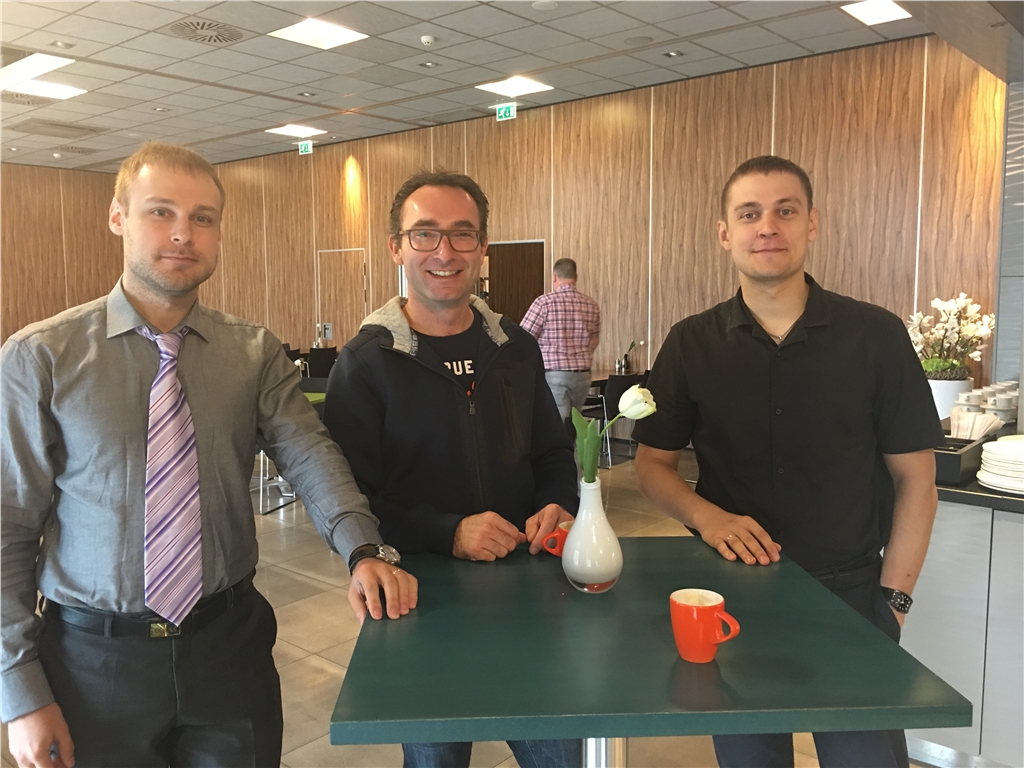 3DMART 前往荷蘭 接受Ultimaker 原廠訓(xùn)練 與 創(chuàng)辦人 Slert Wijnia 先生合照