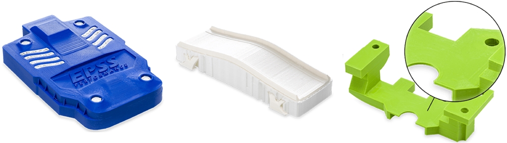 Ultimaker Breakaway Sample