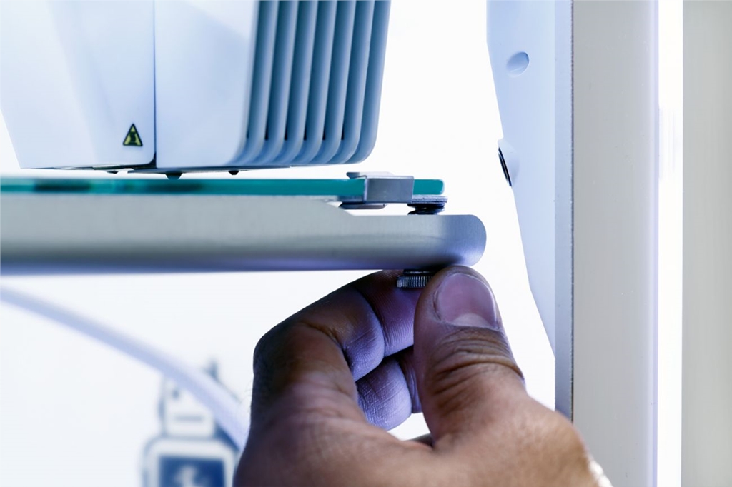 Build plate calibration