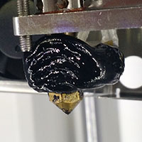 噴頭塑料液出結(jié)塊 噴頭塑料液出結(jié)塊