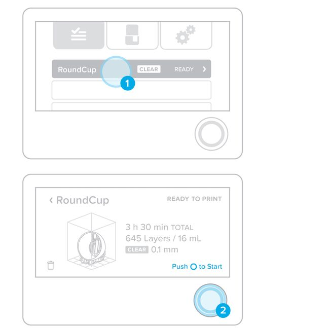 Formlabs - Form2 SLA 光固化3D列印機 3DMART PreForm確認檔案