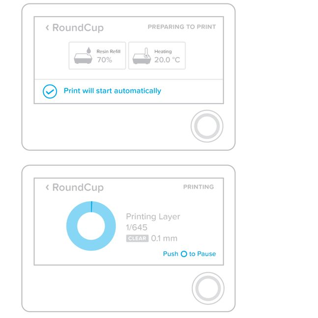 Formlabs - Form2 SLA 光固化3D列印機 3DMART PreForm列印前確認