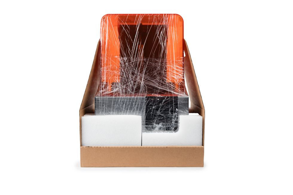 Form2 SLA 3D列印機 置入托盤