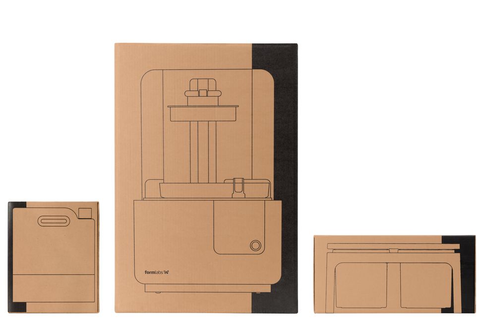 Formlabs - Form2 SLA 光固化3D列印機 3DMART Form2 包裝