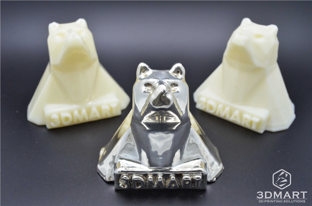 三帝瑪 3DMART LOGO coating 電鍍