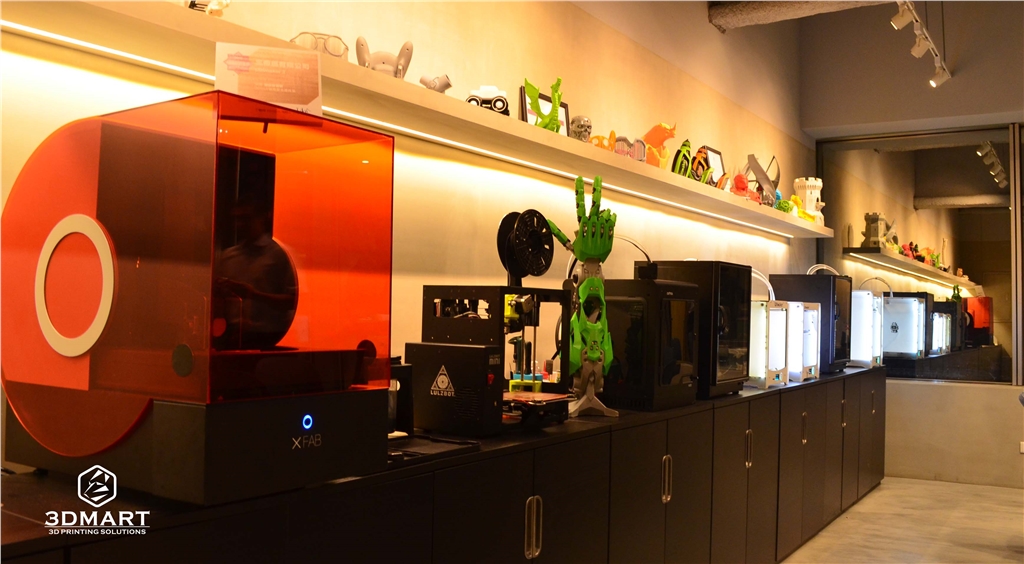 3DMART 新家新氣象 多款3D列印機