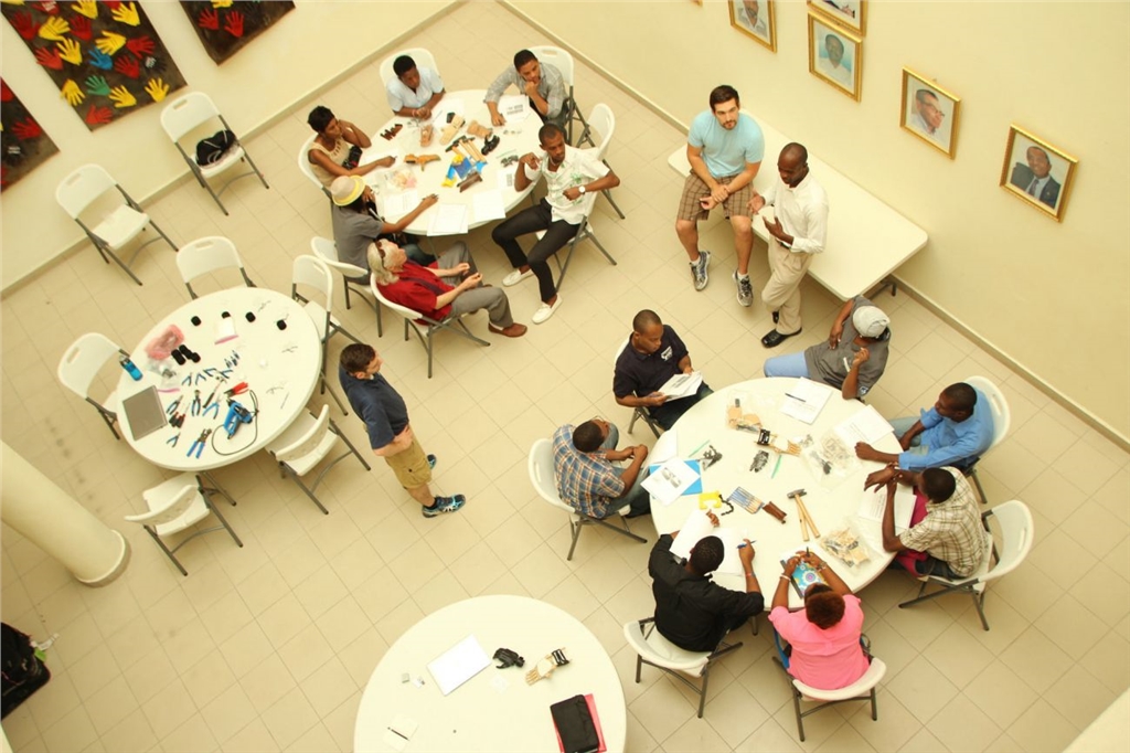 用3D列印義肢改變發展中國家的生活