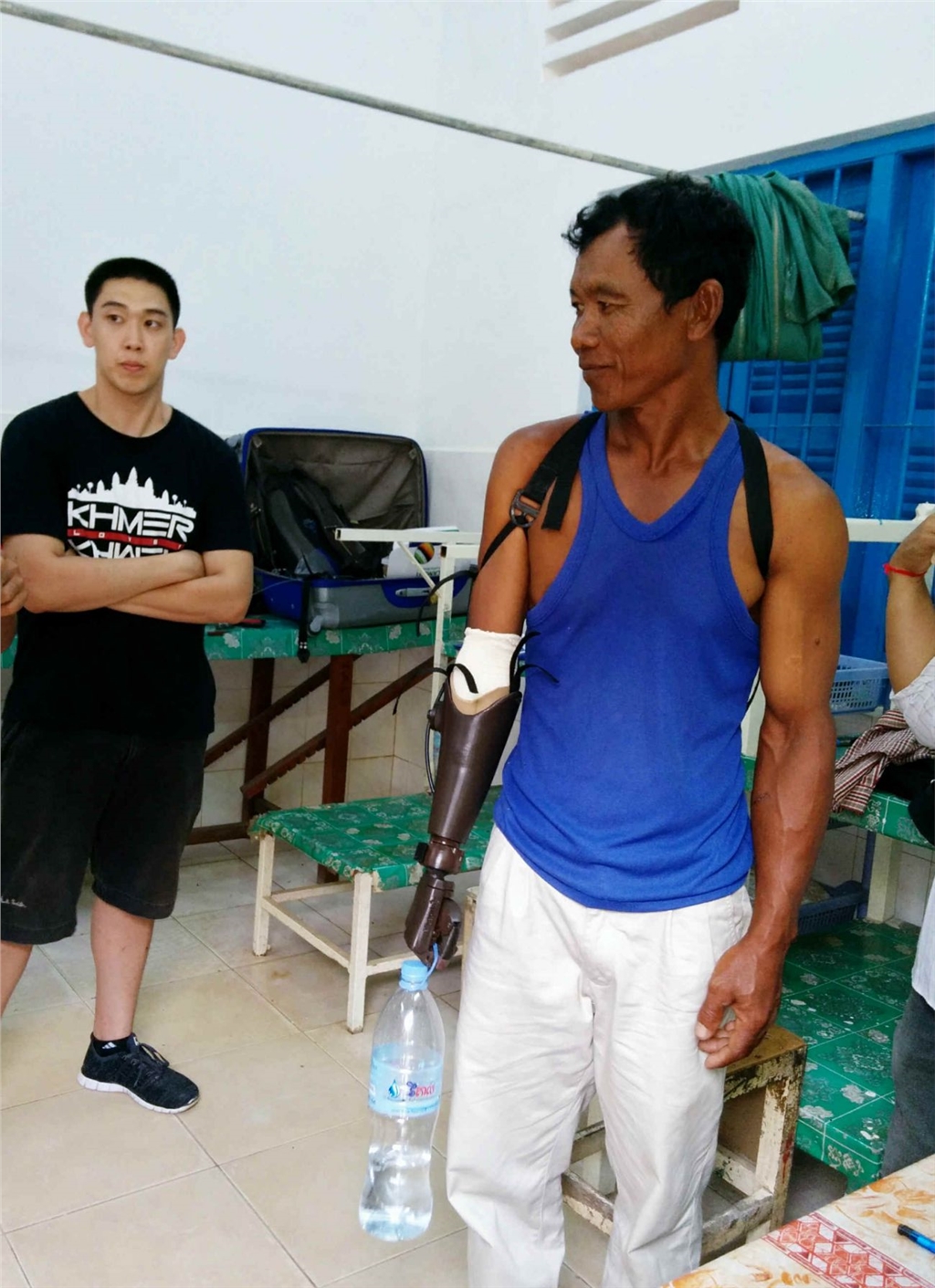 用3D列印義肢改變發展中國家的生活