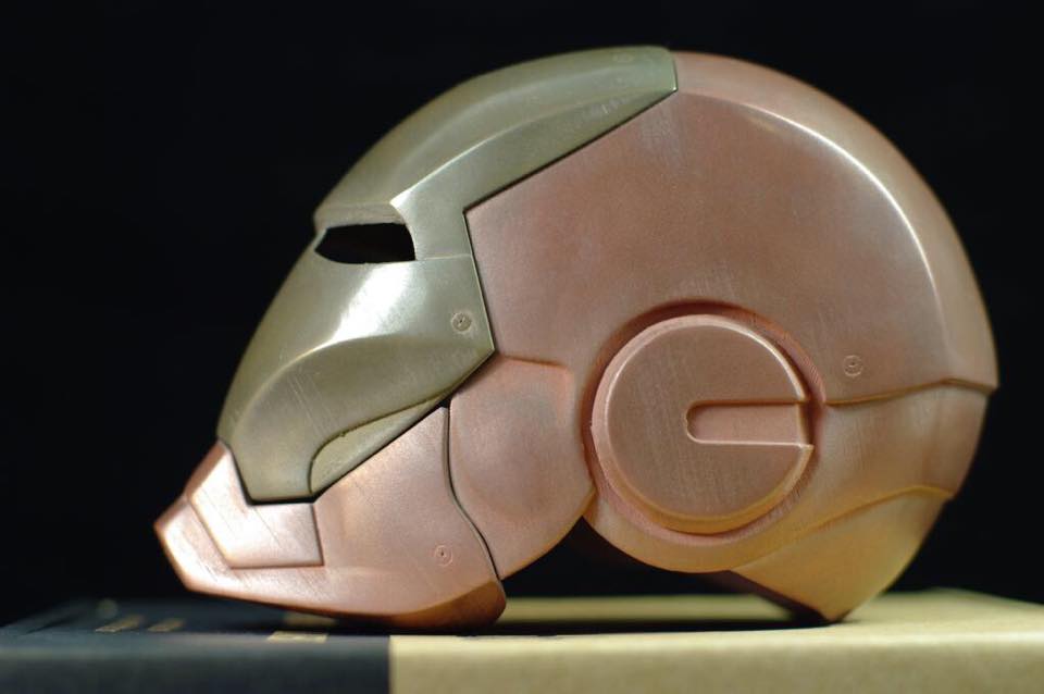 Colrfabb bronzefill copperfill 3DMART 鋼鐵人