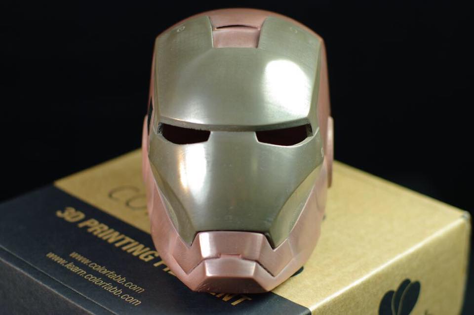 Colrfabb bronzefill copperfill 3DMART 鋼鐵人成品