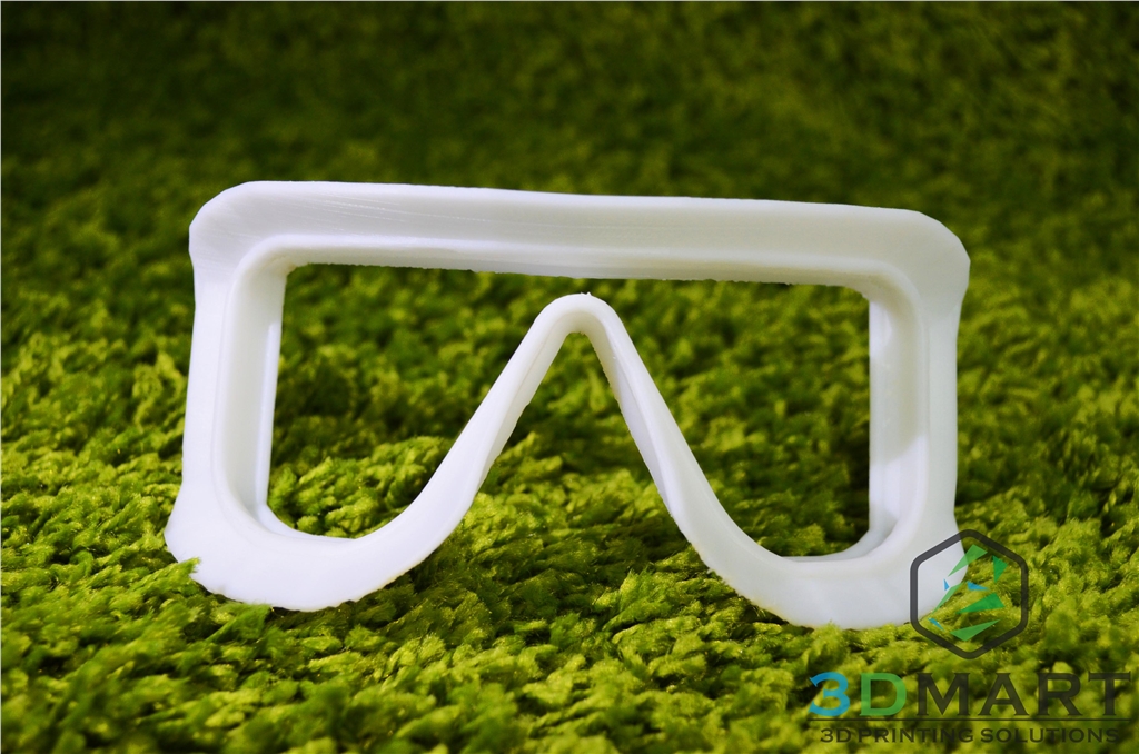 Ultimaker 3D印表機 3D列印 Ski goggles 滑雪鏡 成品