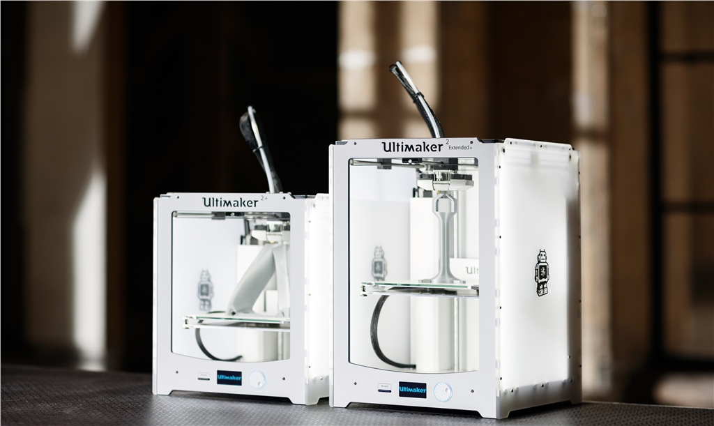 Ultimaker 2+ 及 extended+高精細度 桌上型3D印表機 臺灣官方代理 3DMART 全新版本