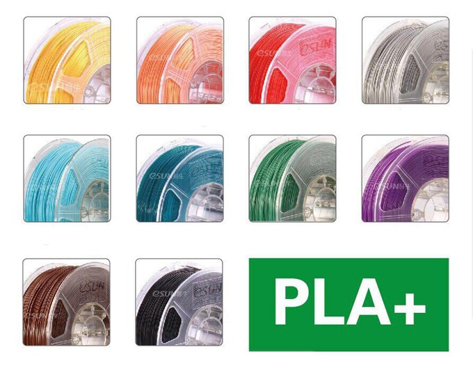 3D列印材料, 3D列印線材, 3D打印, 3D列印耗材, 3D列印, Esun, 易生, 3D列印PLA+, PLA材料, PLA線材, PLA+顏色