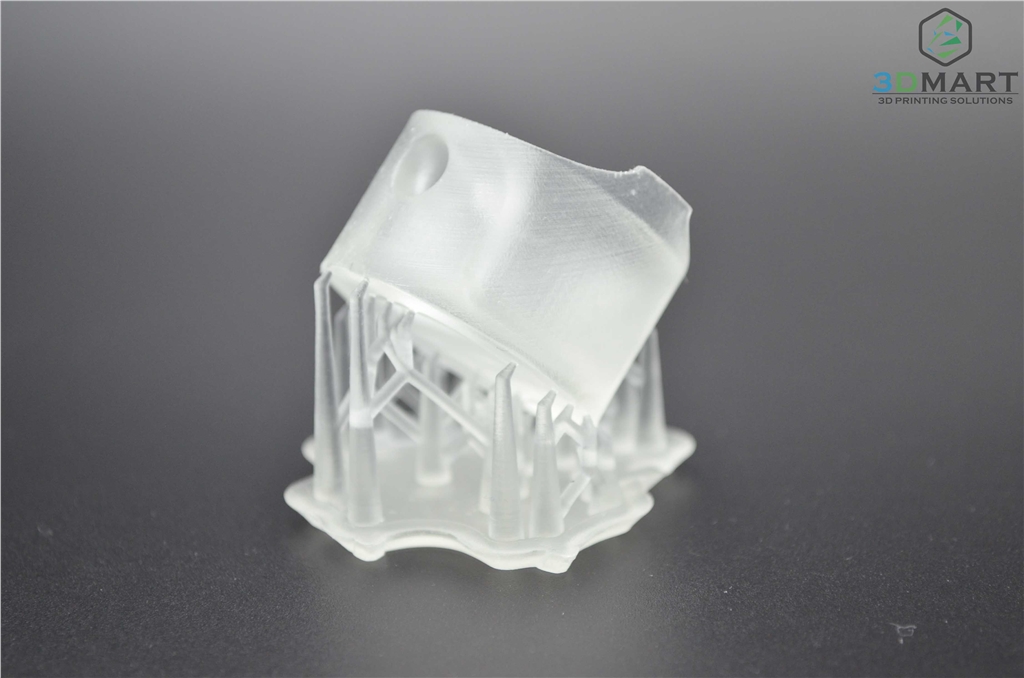 Formlabs SLA 3D列印機 Form 2 臺灣 開箱文章 成品未拆支撐 3DMART