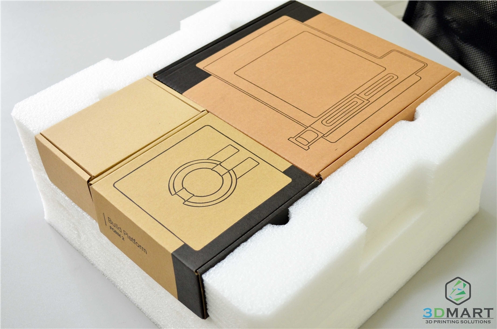 Formlabs SLA 3D列印機 Form 2 臺灣 開箱文章 配件 3DMART 