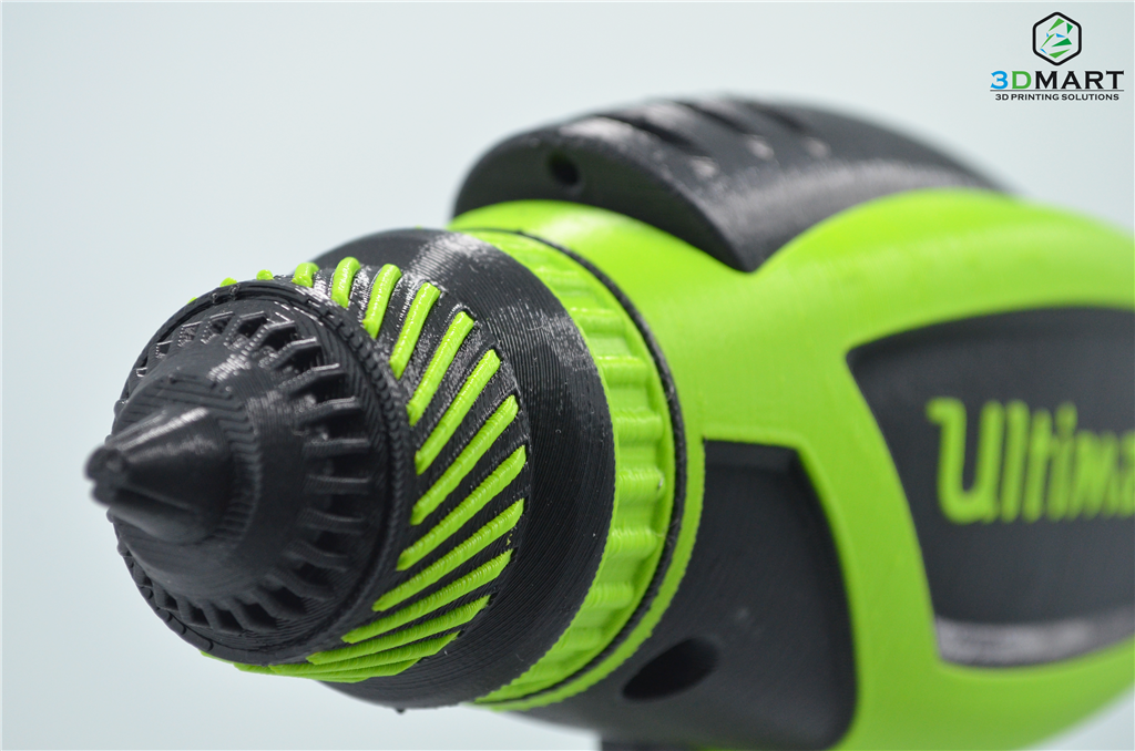 Ultimaker 列印雙色電鑽