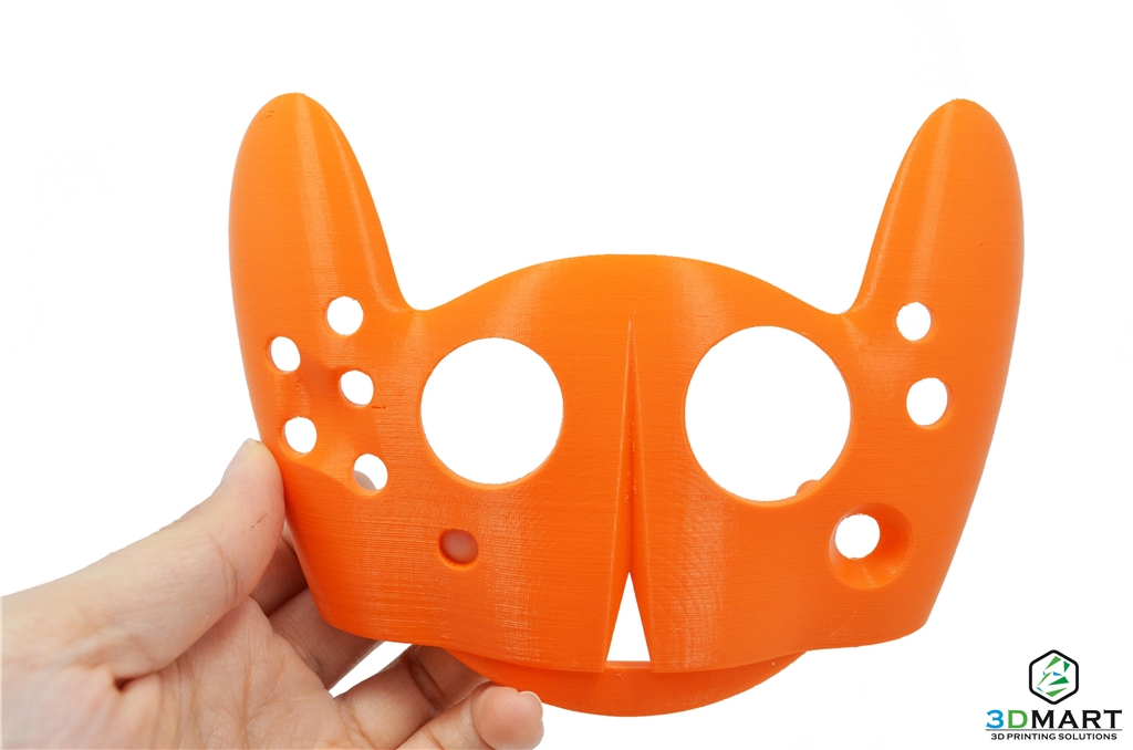 拆除水溶性支撐的物件表面