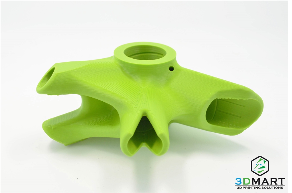 Ultimaker 2+ 綠色ABS印製腳踏車支架