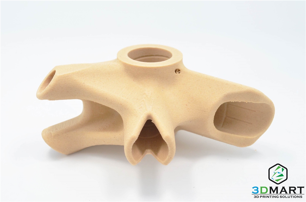 Ultimaker 2+ 仿木印製腳踏車支架