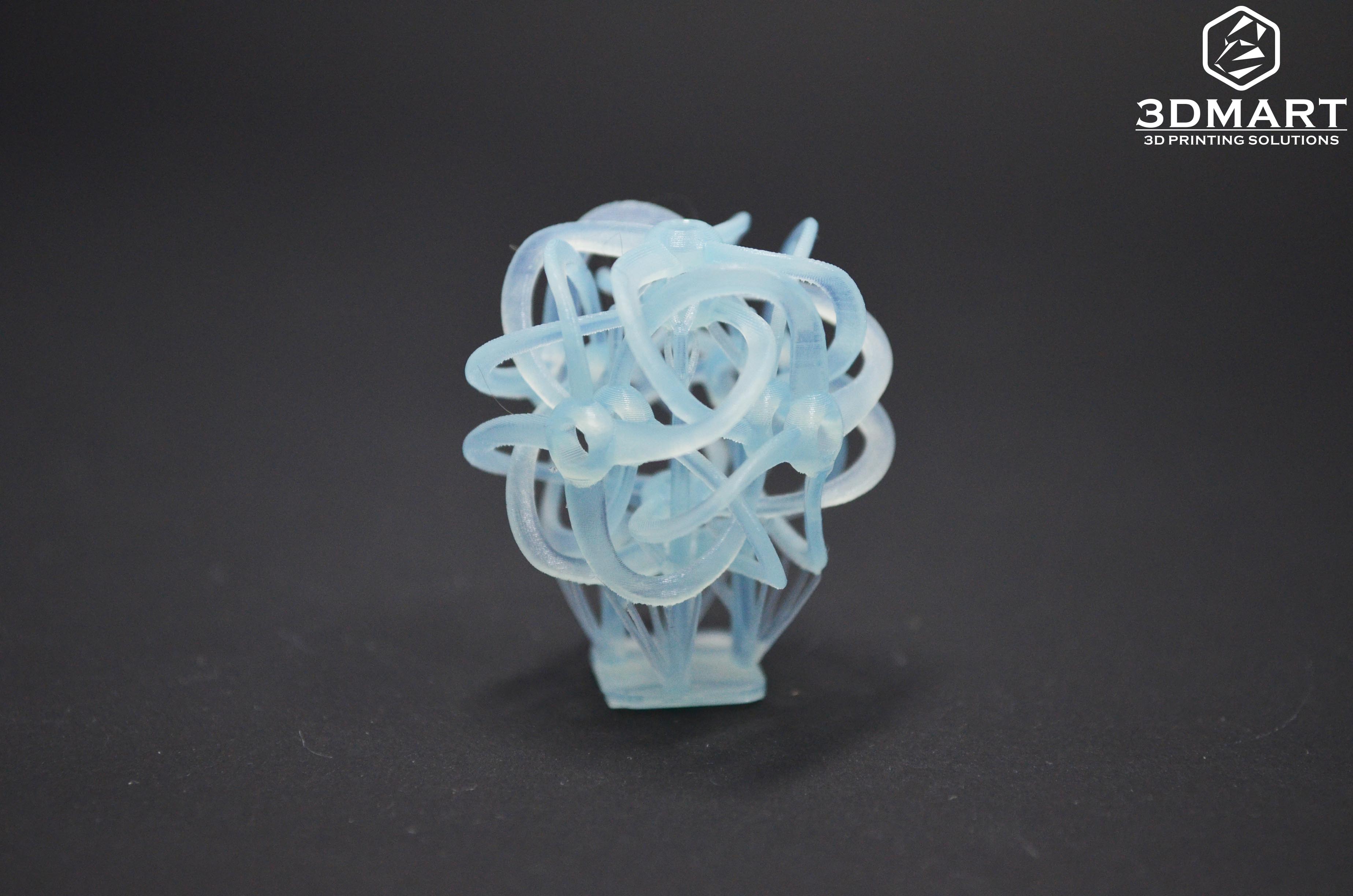 DWS XFAB SLA光固化3D列印機 空心墜子