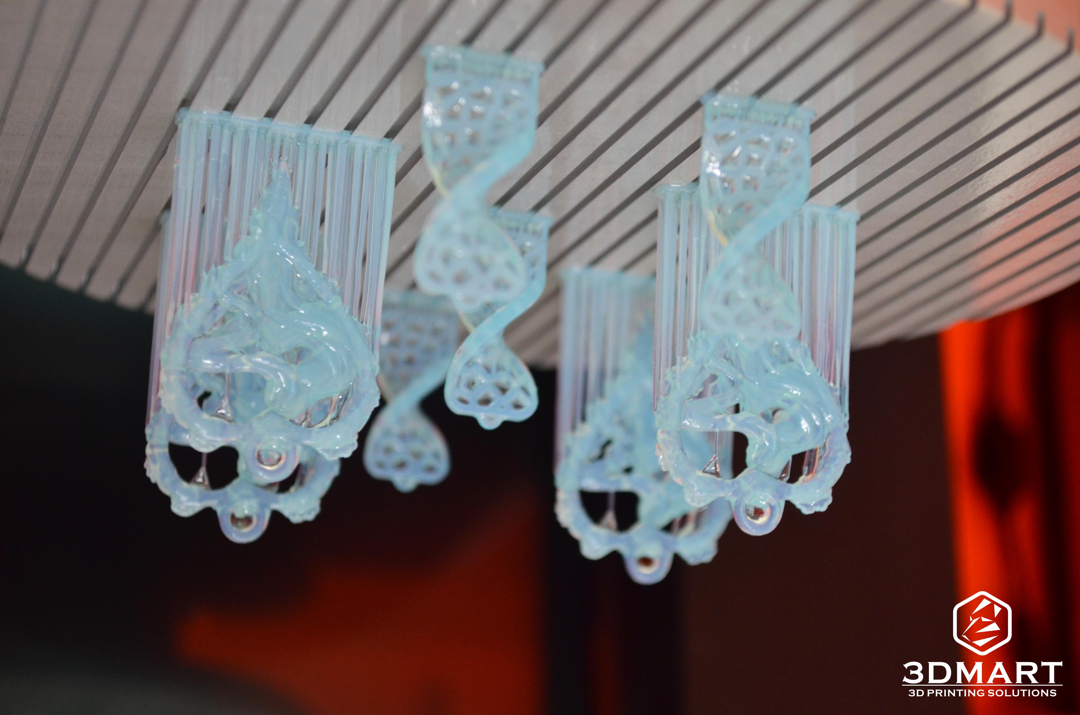 DWS XFAB SLA光固化3D列印機 鑄造樹脂