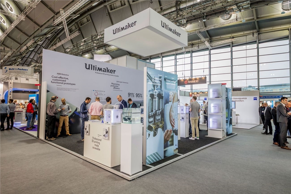 Formnext展覽 ultimaker 展區