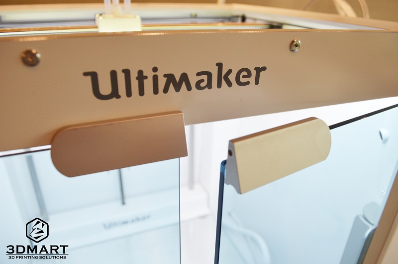 Ultimaker 玻璃門