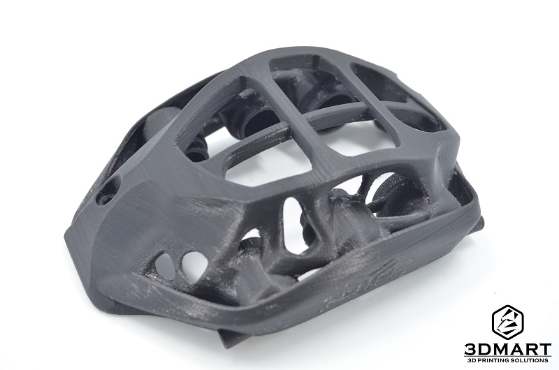 3D列印完成的煞車卡箝